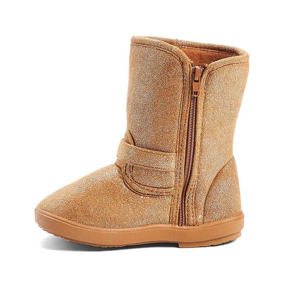 Shoe Box Trading | Camel Double-Buckle Bootie - Girls Size 12 (New in Bag) - Picture 2 of 16
